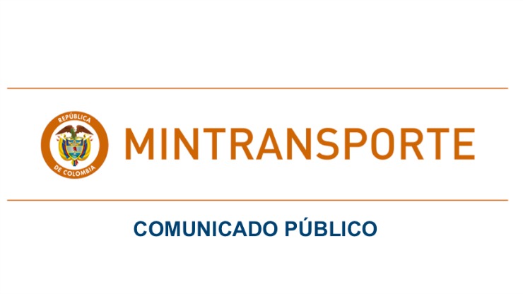 Imagen relacionada con Comunicado público
