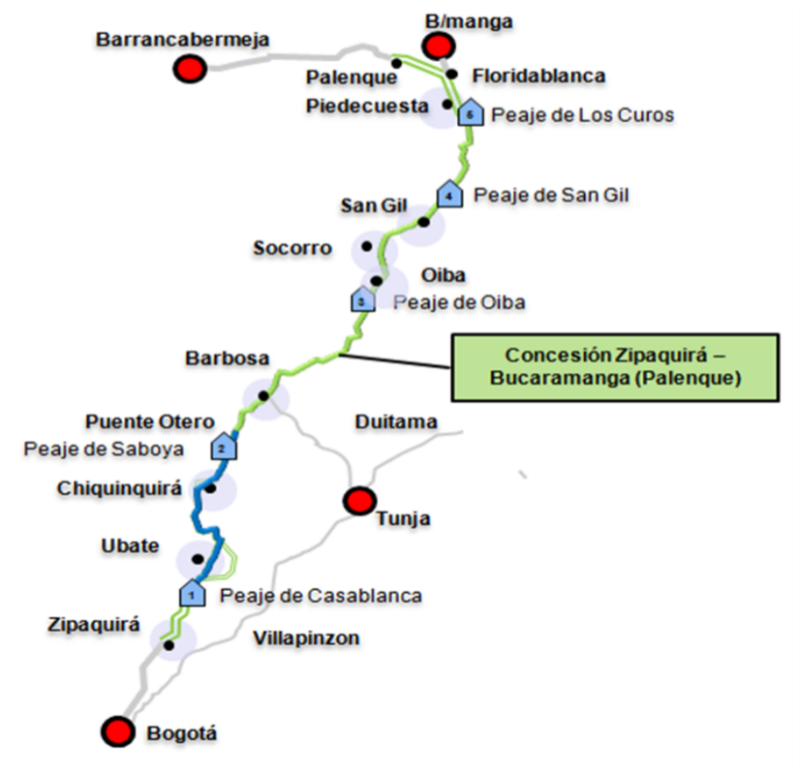 Imagen relacionada con ANI recibió siete propuestas para proyecto Zipaquirá-Palenque