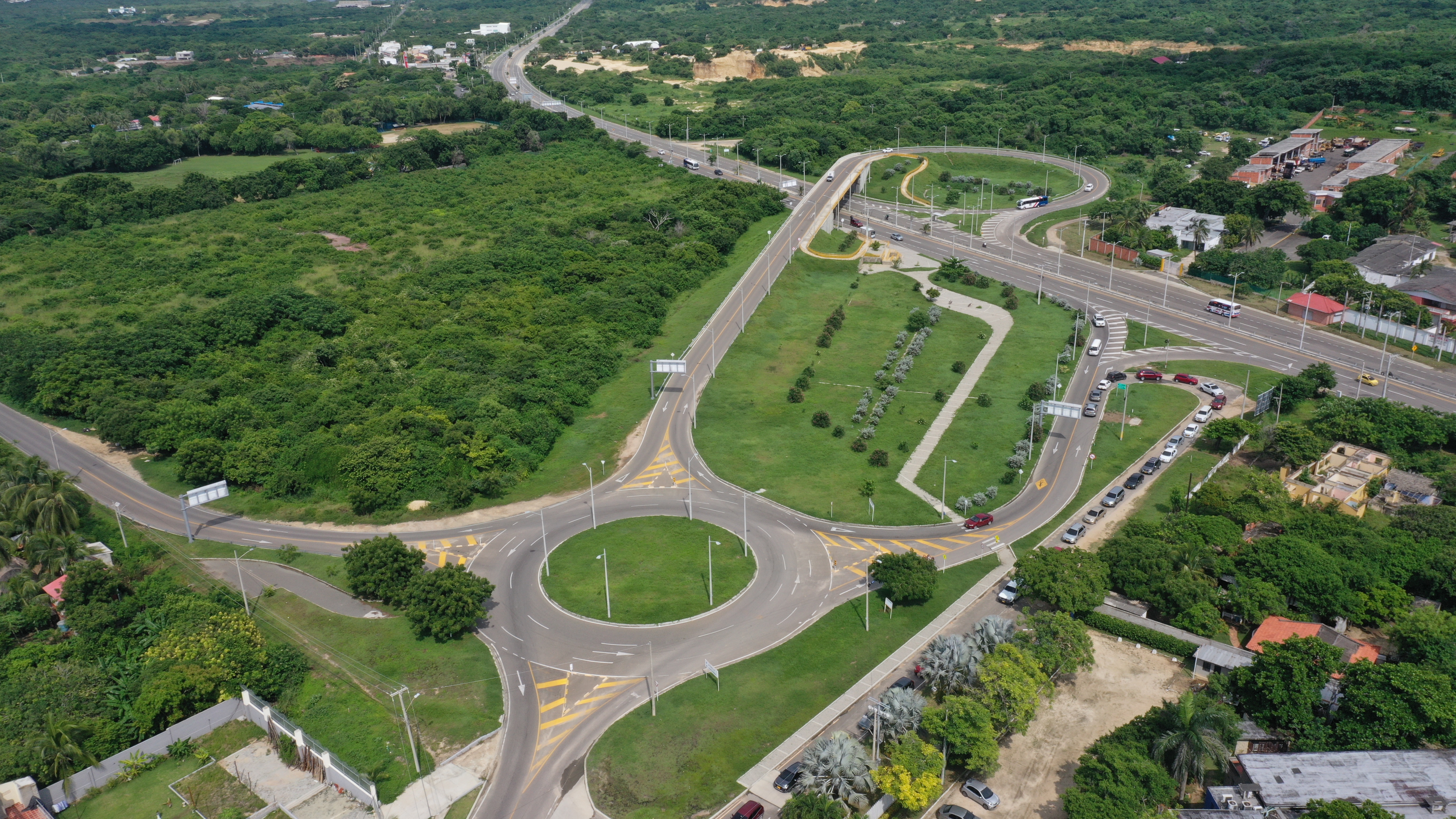 Imagen relacionada con Comunicado a la opinión pública sobre el peaje de Turbaco, concesión vial Autopistas del Caribe