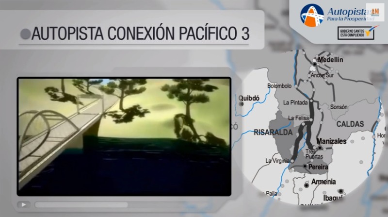 Imagen relacionada con Conexión Pacífico 3 de Autopistas para la Prosperidad fue presentado en la Ruta de la Ejecución