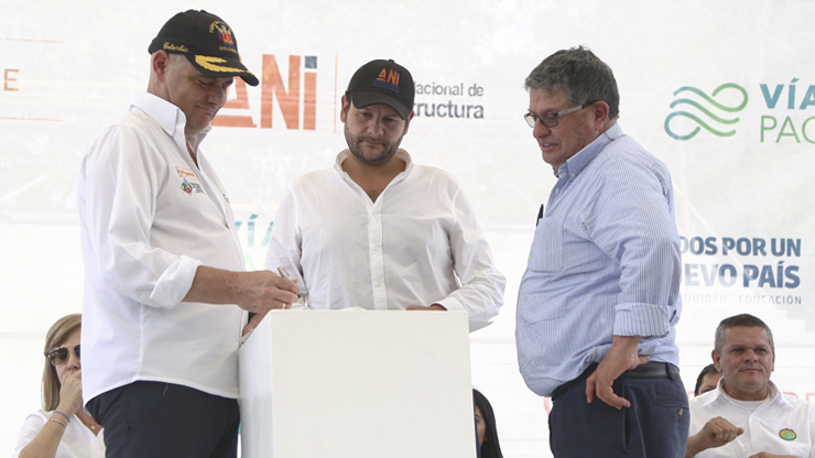 Imagen relacionada con Se firma en el Valle del Cauca, acta de inicio del proyecto de IP, Buga – Buenaventura