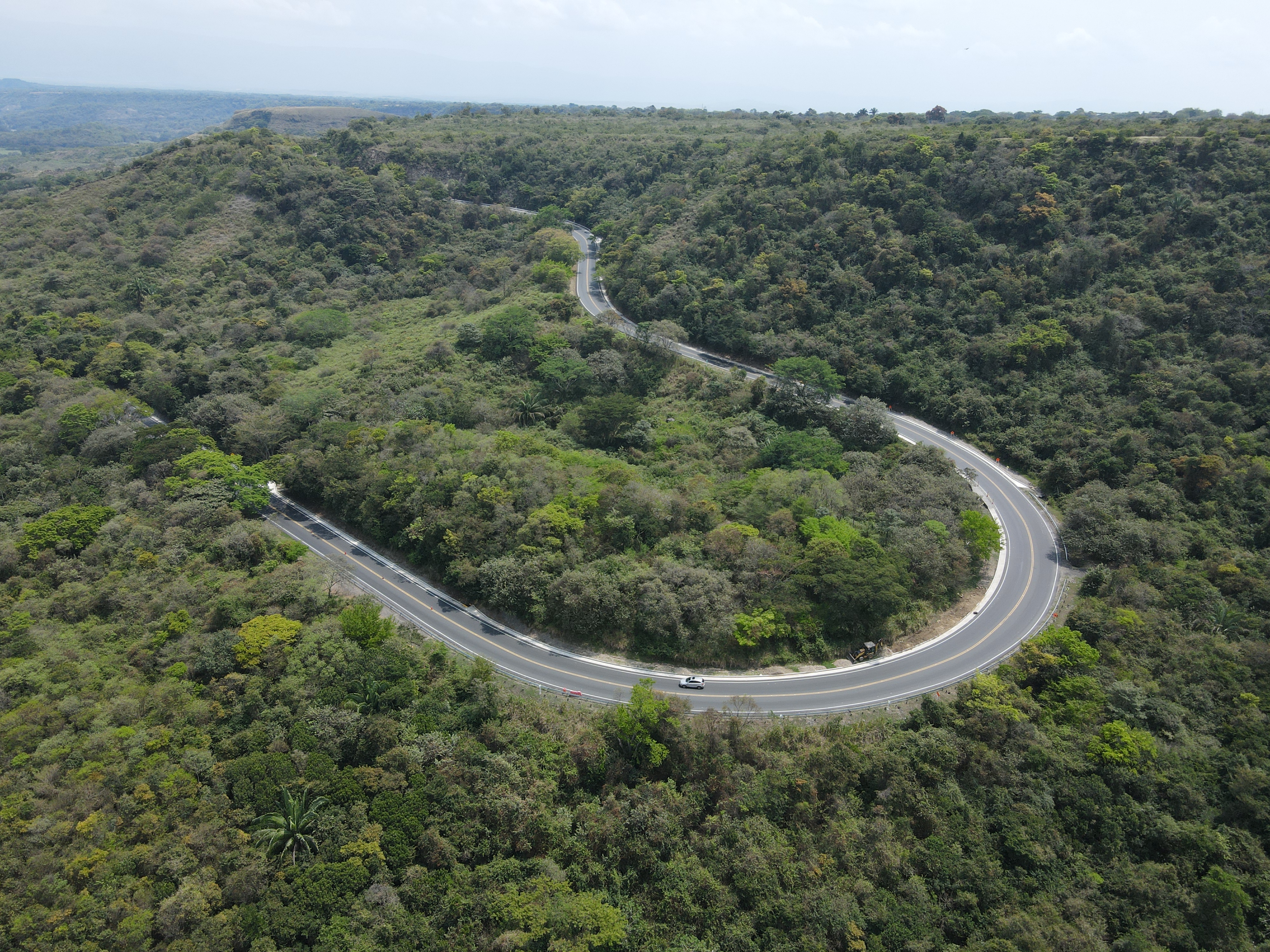 Imagen relacionada con Gracias a una inversión de $225.361 millones, el Gobierno de Iván Duque entrega 146 km de rehabilitación y mejoramiento  en el proyecto Cambao-Manizales