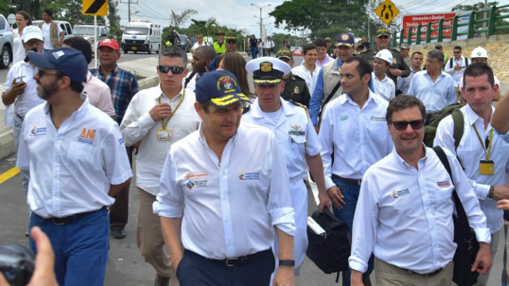 Imagen relacionada con Gobierno Nacional pone en funcionamiento intersección a desnivel en la entrada a Sincelejo