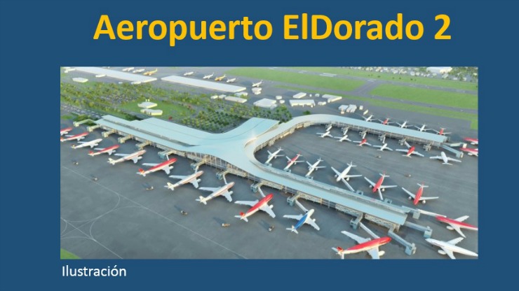 Imagen relacionada con ANI abre convocatoria para estudios iniciales de estructuración de Aeropuerto ElDorado 2
