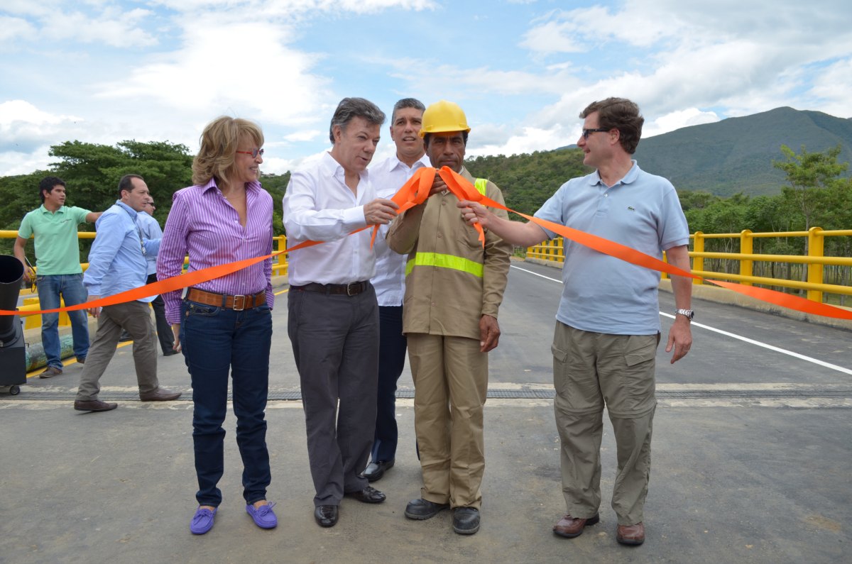 Imagen relacionada con “Vinimos a realizar sueños”: Presidente Santos al inaugurar obras para Norte de Santander