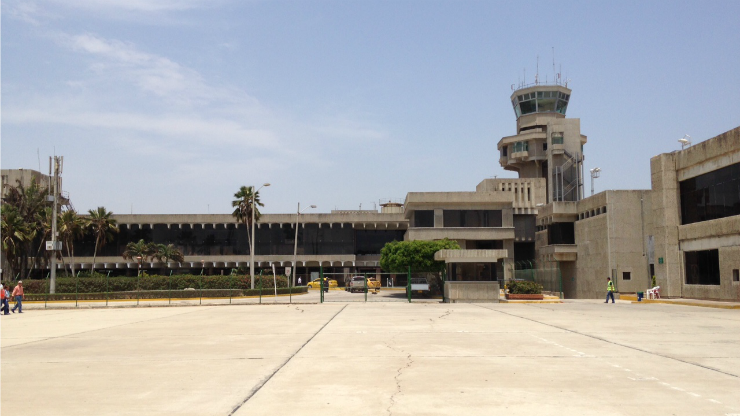 Imagen relacionada con Se renovó el sistema de climatización del aeropuerto Ernesto Cortissoz de Barranquilla