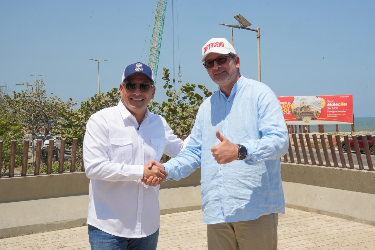 Imagen relacionada con Espolones y Parque Lineal de Crespo pasarán al Distrito de Cartagena en histórico acuerdo con la ANI