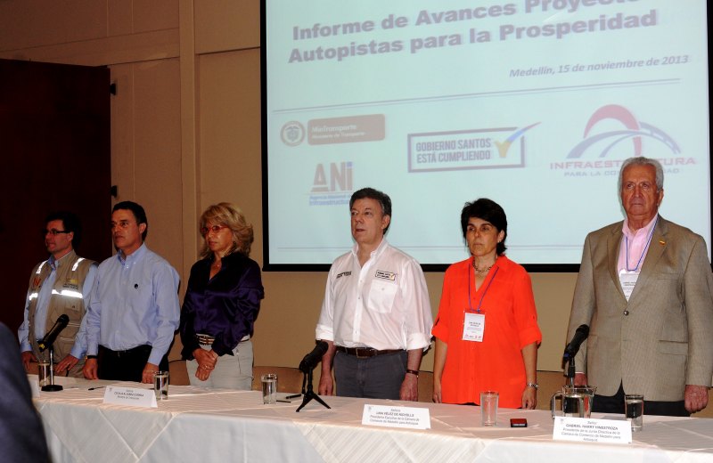 Imagen relacionada con Autopistas para la Prosperidad: modernidad, empleo y desarrollo para Colombia