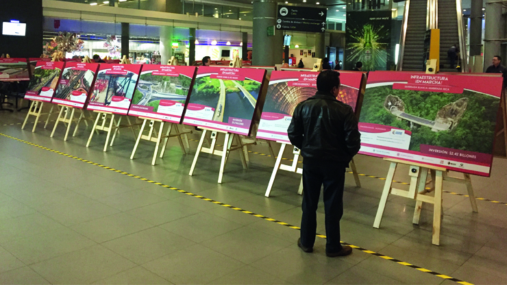 Imagen relacionada con Arranca la primera exposición fotográfica ‘Infraestructura en Marcha’