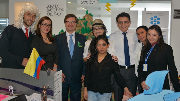 Imagen relacionada con Un éxito feria del conocimiento en la ANI