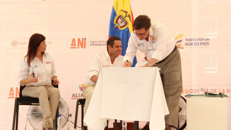 Imagen relacionada con Listo el contrato para el corredor Santa Ana-Mocoa-Neiva