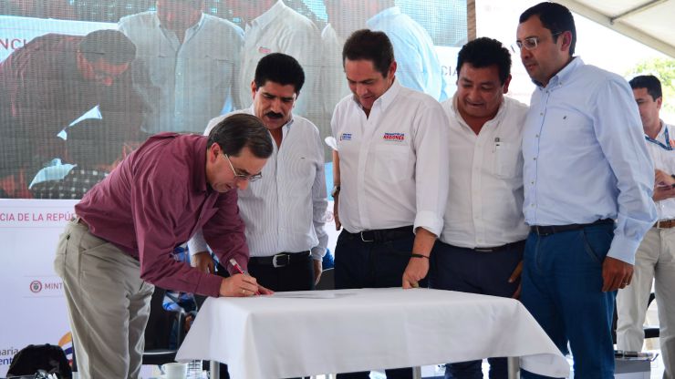 Imagen relacionada con Con la firma del acta de inicio de la Autopista Villavicencio-Yopal, la Altillanura colombiana y el centro del país están cada vez más cerca