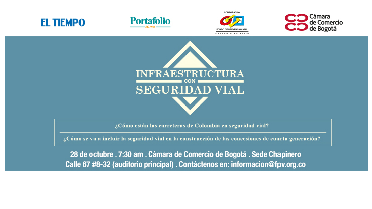 Imagen relacionada con Foro internacional para revisar la calidad de las carreteras en Colombia