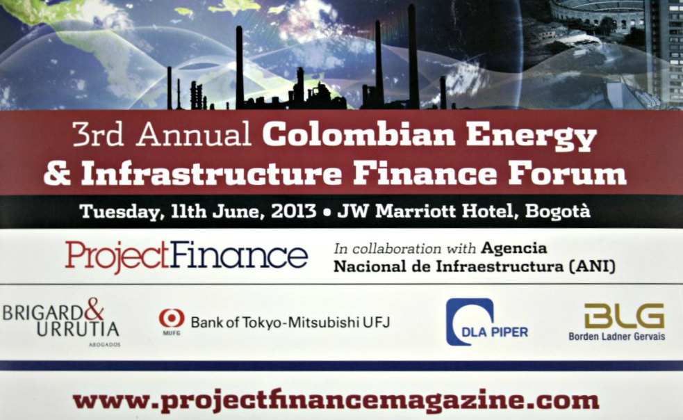 Imagen relacionada con ANI presentó conferencia inaugural en el Tercer Foro Colombiano de Energía y Financiación de Infraestructura