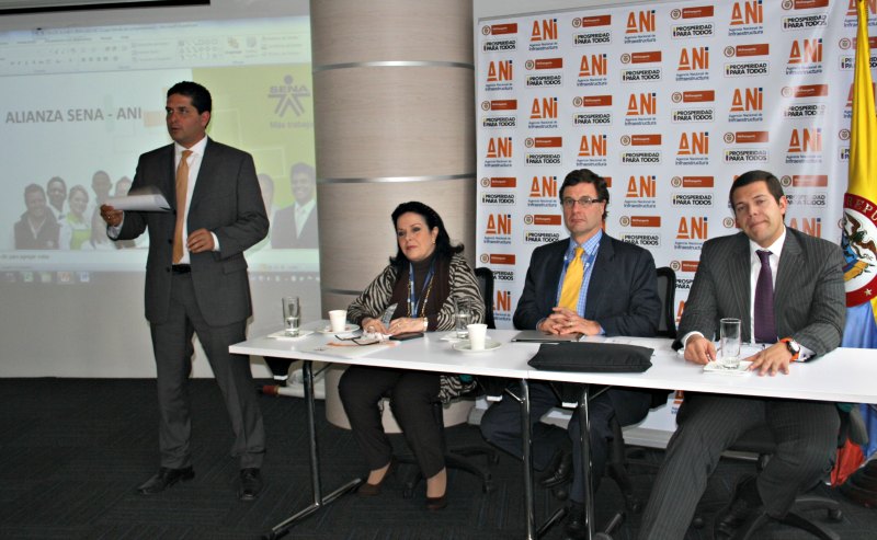 Imagen relacionada con ANI y SENA presentaron la “Alianza para el Trabajo” a representantes de grupos precalificados de proyectos 4G