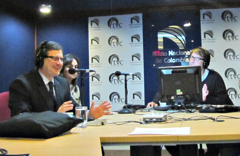 Imagen relacionada con Presidente de la ANI habló del presente y futuro de la infraestructura colombiana en Señal Radio Colombia