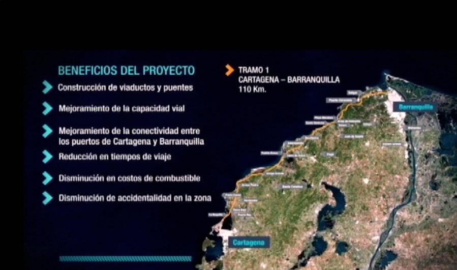 Imagen relacionada con Corredor Cartagena-Barranquilla: una vía ágil y moderna para la Costa Caribe colombiana