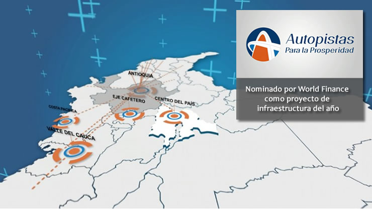 Imagen relacionada con Autopistas para la Prosperidad, nominado a proyecto del año por prestigiosa publicación de Finanzas