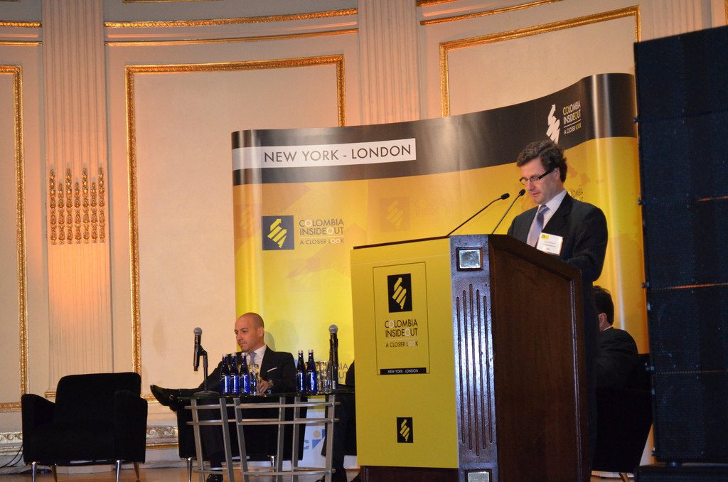 Imagen relacionada con Presidente de la ANI participa en Colombia Inside Out en New York y Londres