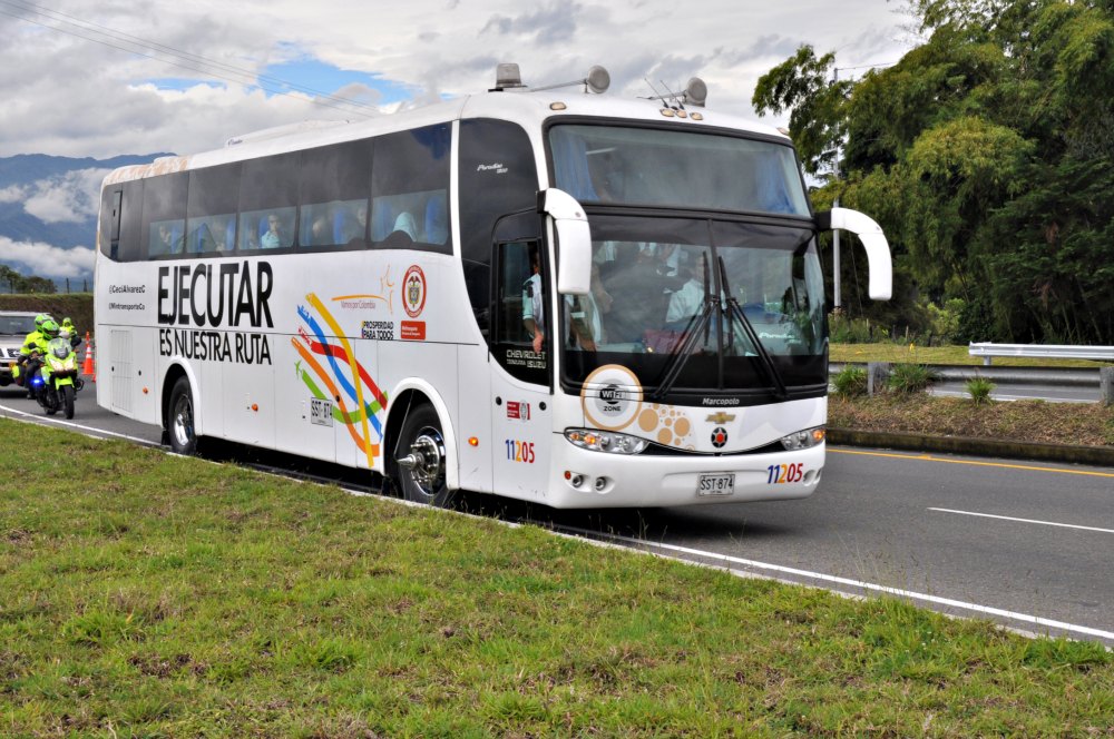 Imagen relacionada con Sexta Ruta de la Ejecución recorrió las Autopistas del Café