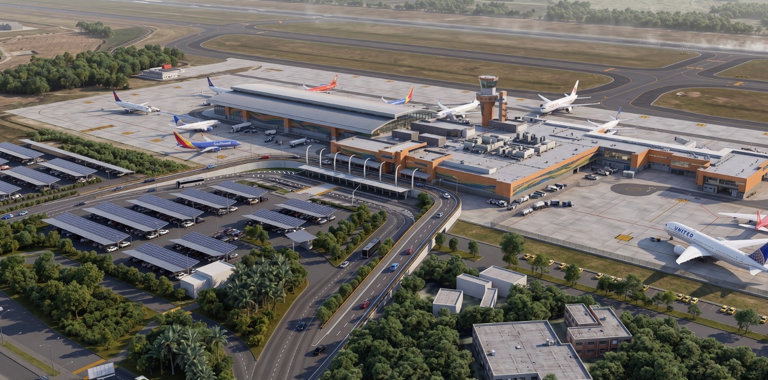 Imagen relacionada con ANI realizará Audiencia Pública de socialización de la Iniciativa Privada Puerta de Oro para modernización del aeropuerto Ernesto Cortissoz de Barranquilla