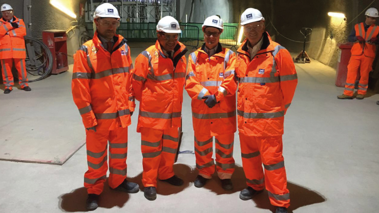 Imagen relacionada con Positivo balance para la infraestructura colombiana en visita oficial al Reino Unido