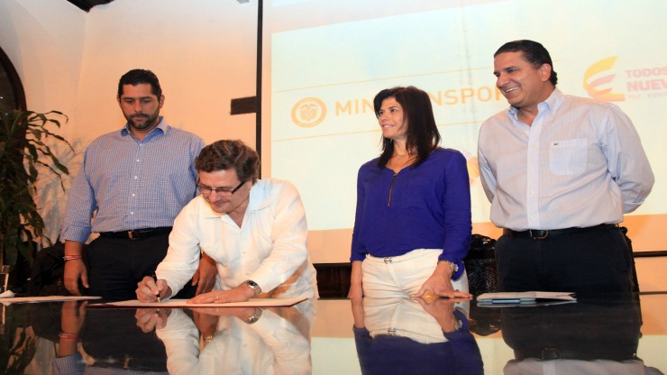 Imagen relacionada con Mintransporte sigue entregando buenas noticias para Cartagena