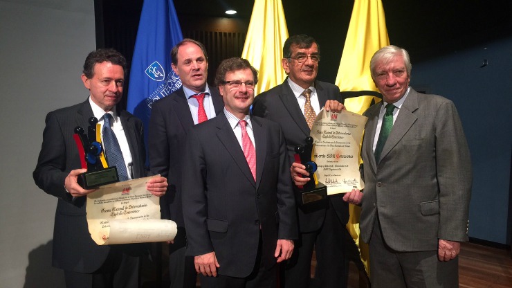 Imagen relacionada con Presidente Santos encabeza inicio del proyecto Puerta de Hierro- Cruz del Viso de la ANI
