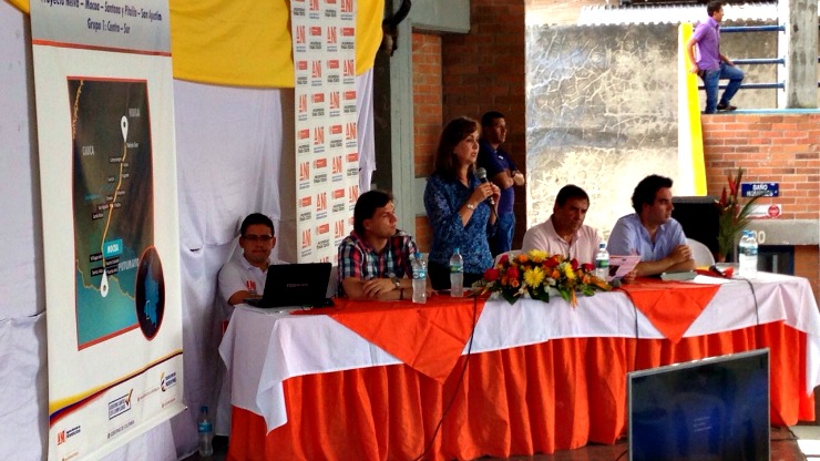 Imagen relacionada con Socialización proyecto vial Neiva – Mocoa – Santana y Pitalito – San Agustín