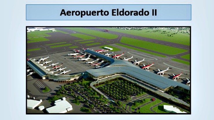 Imagen relacionada con Via streaming: Audiencia Pública de adjudicación estudios de prefactibilidad para el proyecto Aeropuerto Eldorado II