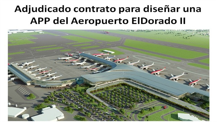 Imagen relacionada con Adjudicado contrato para diseñar una APP del Aeropuerto ElDorado II