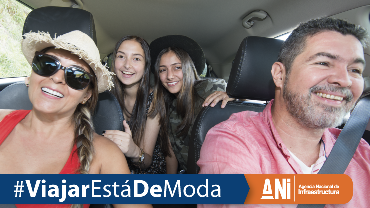 Imagen relacionada con “#ViajarEstáDeModa”, una campaña de la ANI y sus concesiones