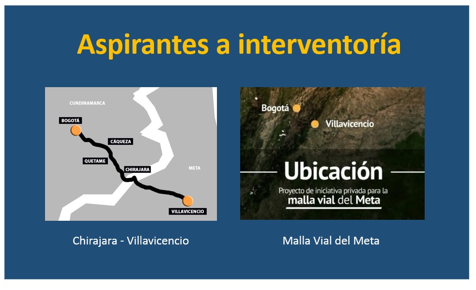 Imagen relacionada con Un total de 34 propuestas económicas para interventorías de dos iniciativas privadas recibe la ANI