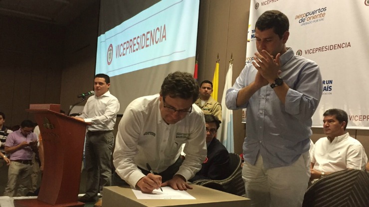 Imagen relacionada con ANI firma actas de inicio para proyectos de infraestructura en el Magdalena