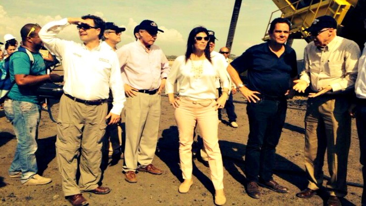 Imagen relacionada con Continúa recorrido del Vicepresidente de la República, sector transporte y vivienda