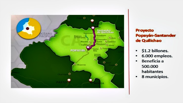 Imagen relacionada con Via streaming: Audiencia de recepción de ofertas económicas para el proyecto vial Popayán-Santander de Quilichao