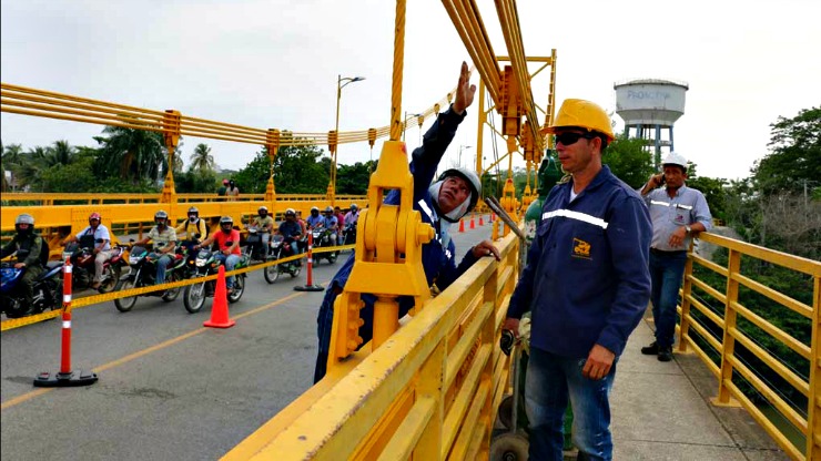 Imagen relacionada con Este sábado habrá cierre en el Puente Metálico Rojas Pinilla, en la ciudad de Montería