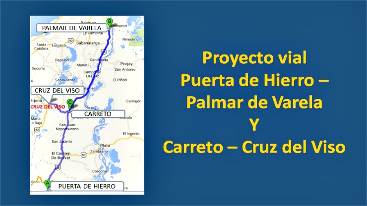 Imagen relacionada con Via streaming: Audiencia pública de cierre de licitación y recepción de ofertas proyecto vial Puerta de Hierro-Palmar de Varela y Carreto-Cruz del Viso