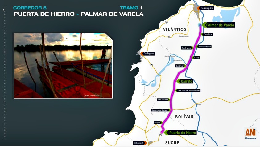 Imagen relacionada con Con 4 proponentes para proyecto vial Puerta de Hierro – Palmar de Varela y Carreto – Cruz del Viso arranca Segunda Ola de Nuevas Autopistas