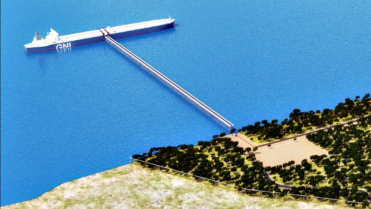 Imagen relacionada con Primera concesión portuaria para el manejo de gas natural será una realidad