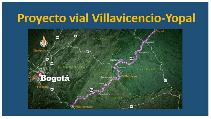 Imagen relacionada con Via streaming: Audiencia de recepción de ofertas proyecto vial Villavicencio-Yopal