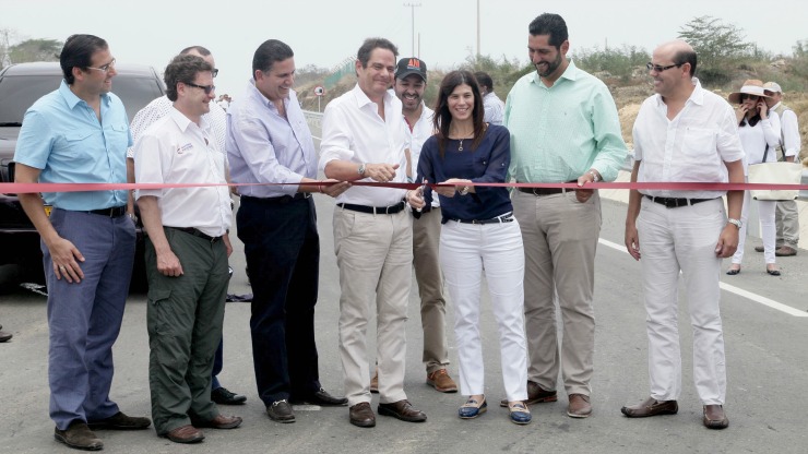 Imagen relacionada con Gobierno Nacional inaugura segunda calzada de la Variante de Cartagena