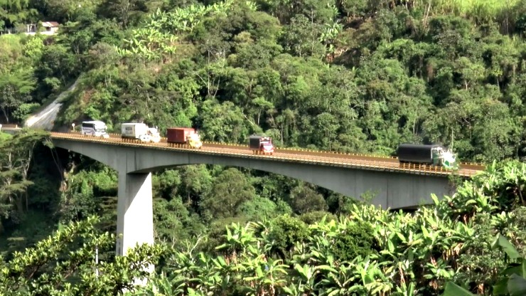 Imagen relacionada con El proyecto Ibagué-Cajamarca pieza clave para unir a Bogotá con Buenaventura