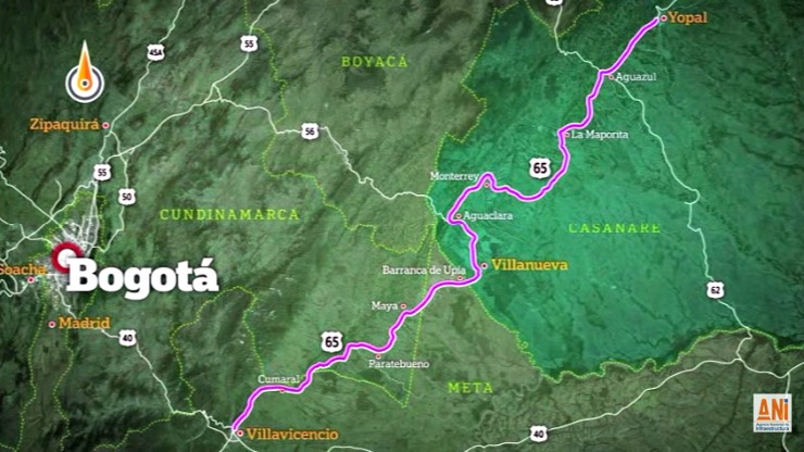 Imagen relacionada con Via streaming: Audiencia pública de adjudicación proyecto vial Villavicencio-Yopal