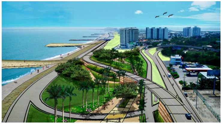 Imagen relacionada con ANI presenta avance de obra del proyecto Vía al Mar