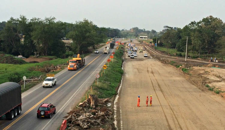 Imagen relacionada con Ruta de la Ejecución 17 recorrió concesiones ANI que mostraron grandes avances en construcción