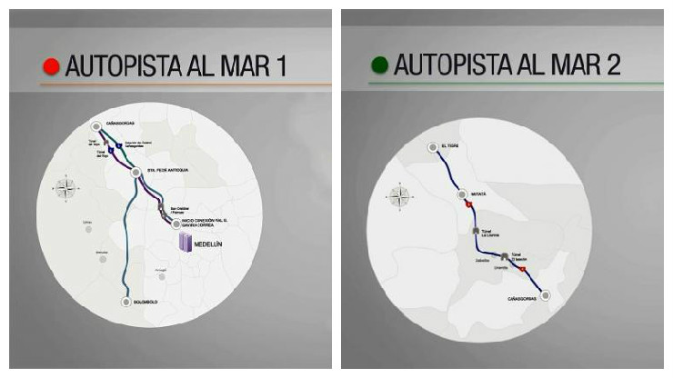 Imagen relacionada con ANI da la largada a licitación de proyectos Autopista al Mar 1 y Autopista al Mar 2 para Antioquia