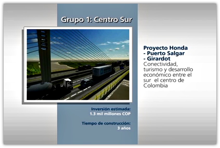 Imagen relacionada con Enorme interés despierta proyecto de Cuarta Generación de Concesiones Girardot - Puerto Salgar