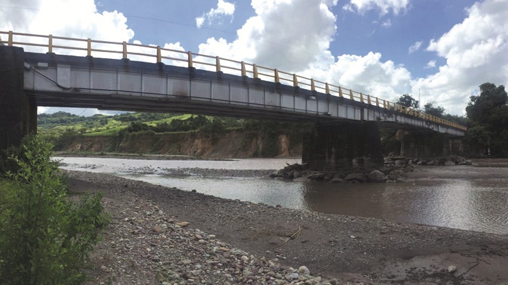 Imagen relacionada con Se aplaza mantenimiento del Puente Guacavía en el Meta
