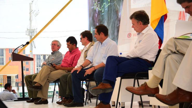 Imagen relacionada con Con firma del acta de inicio, comienza la construcción de la autopista Cambao – Manizales